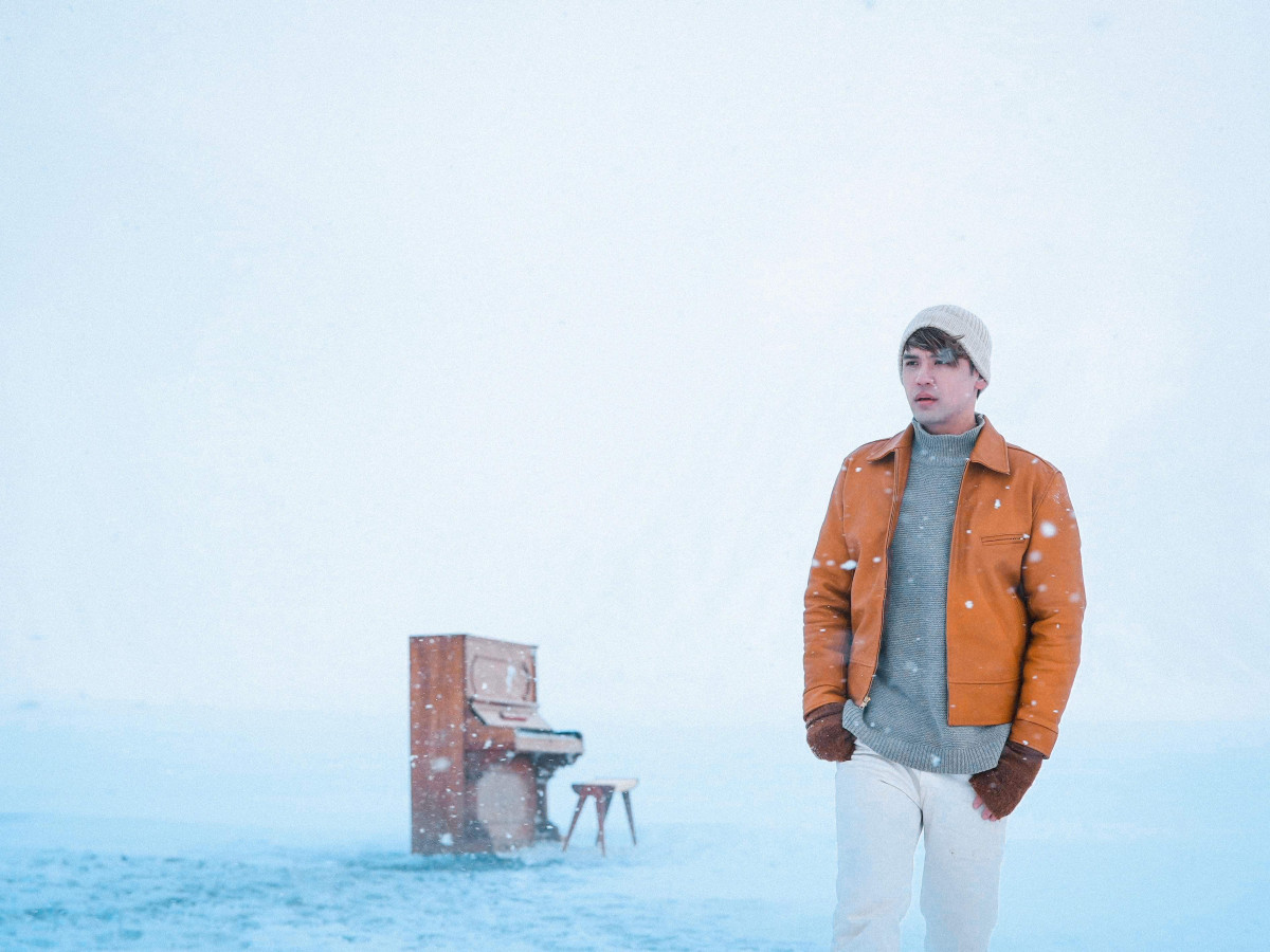 陳零九推出冰島續集〈Insane〉 零下6度雪地彈琴！曝排除萬難完成「不可能的任務」