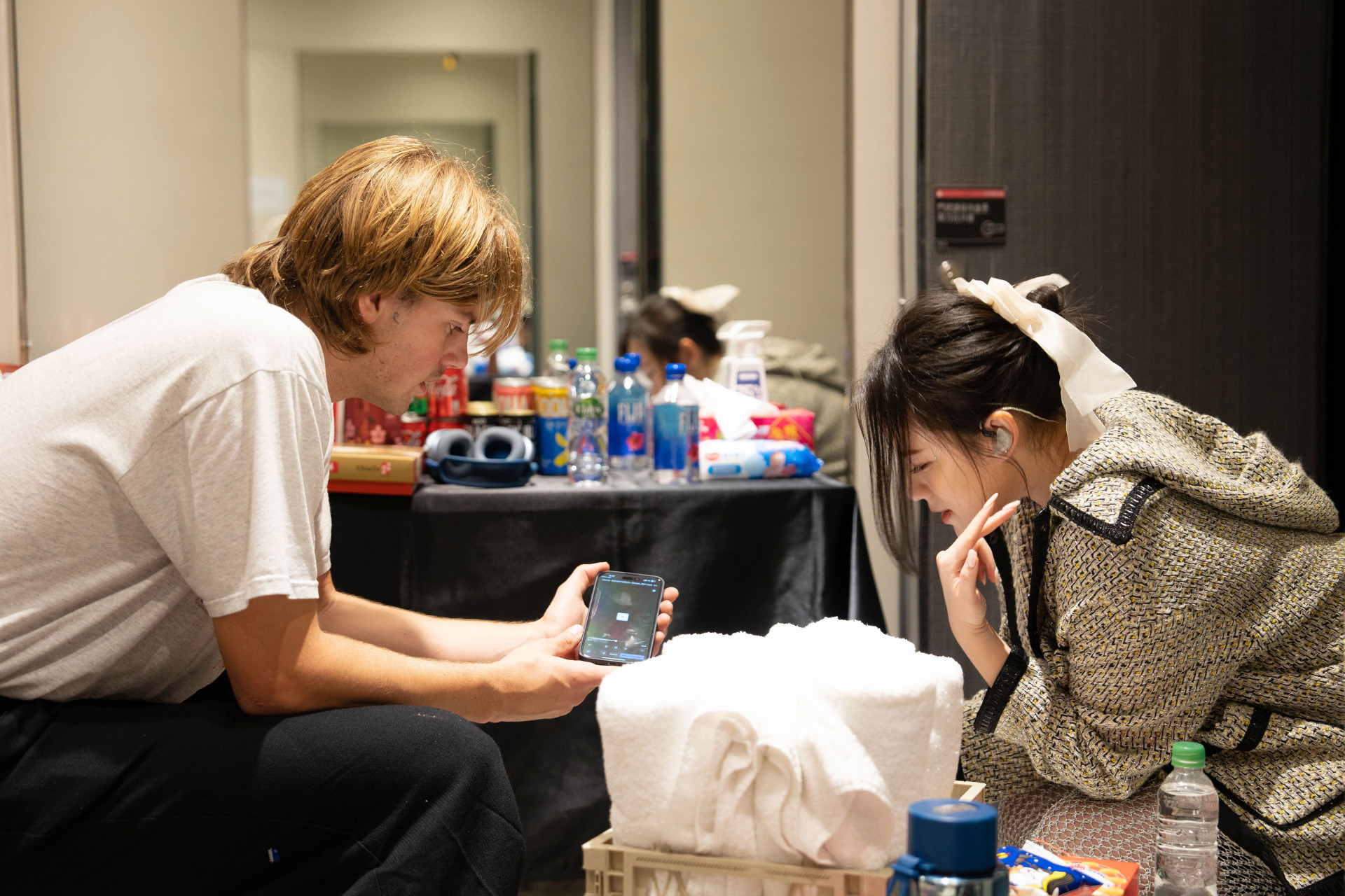 左:Ruel、右:王詩安