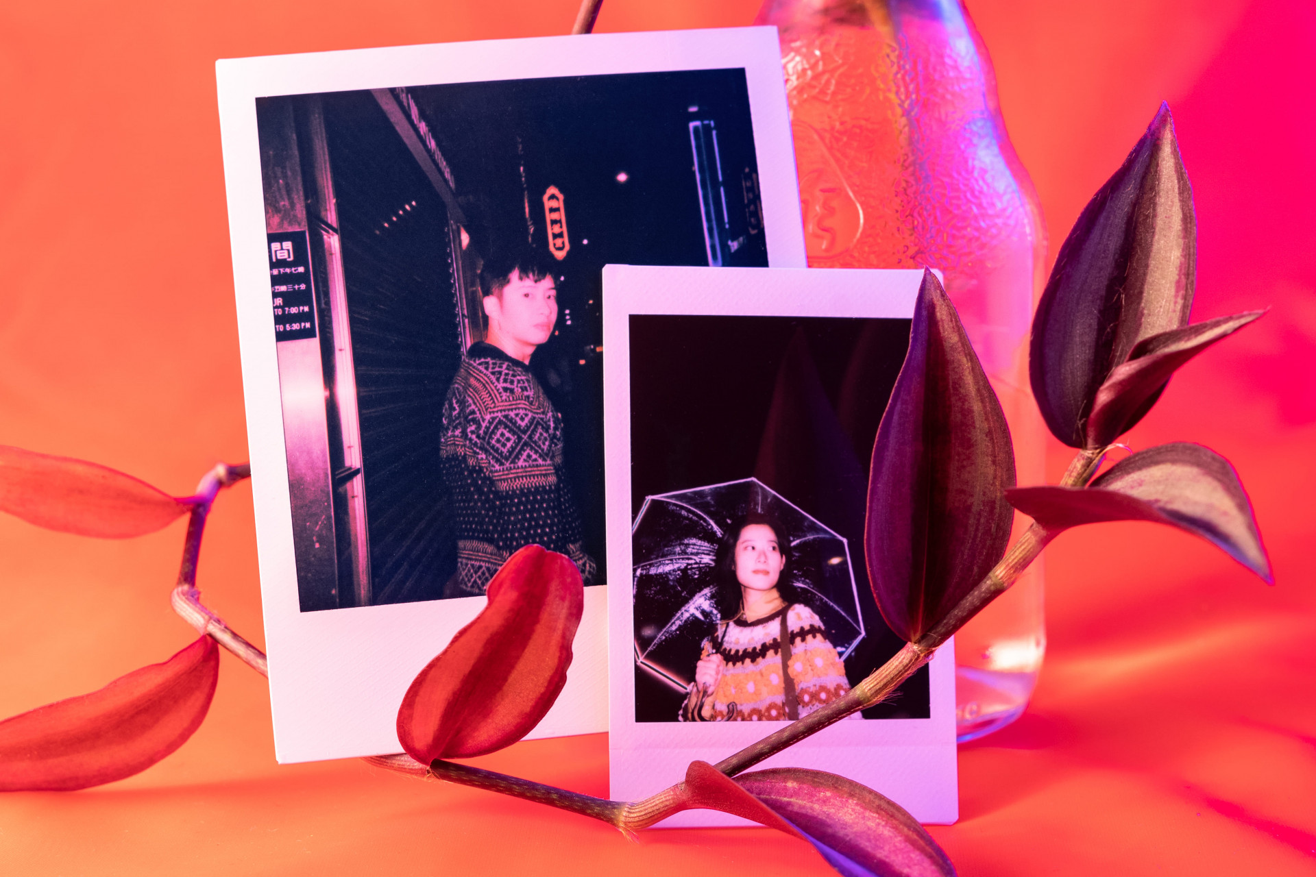 试探 TENTATIVE Press L-Alt by Chris Yip