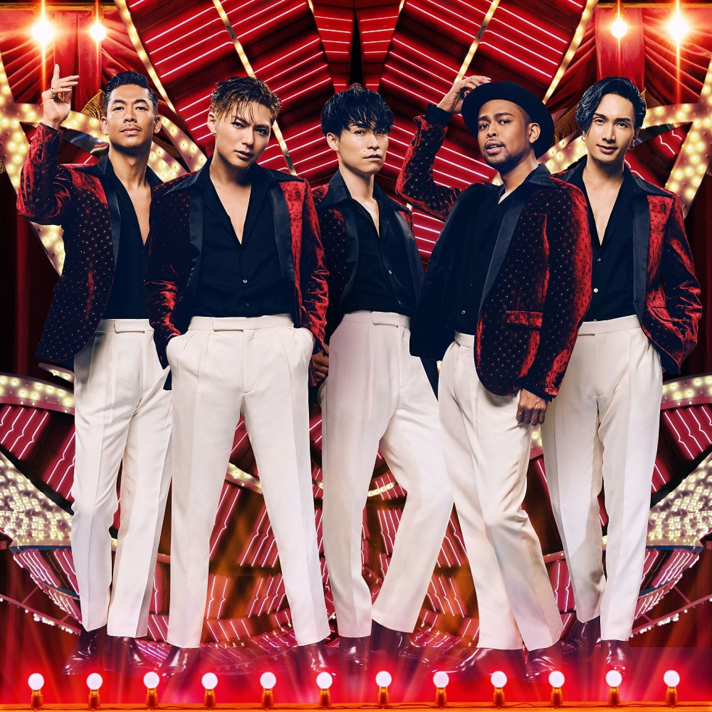 2023-05-24 avex taiwan EXILE THE SECOND放浪二勢力〈NEVER SAY GOODBYE〉