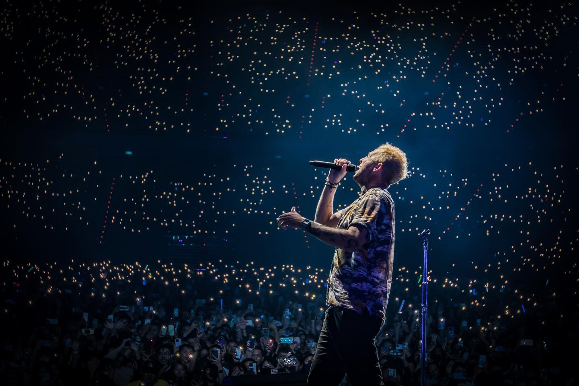 共和世代台北演唱會 - 截自 OneRepublic FB