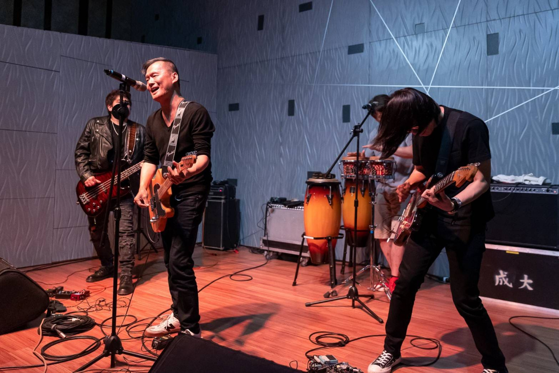 06 2023年4月大港開唱地社舞台紀念莊敬特別演出 阿峰、金剛、小白、Miguel