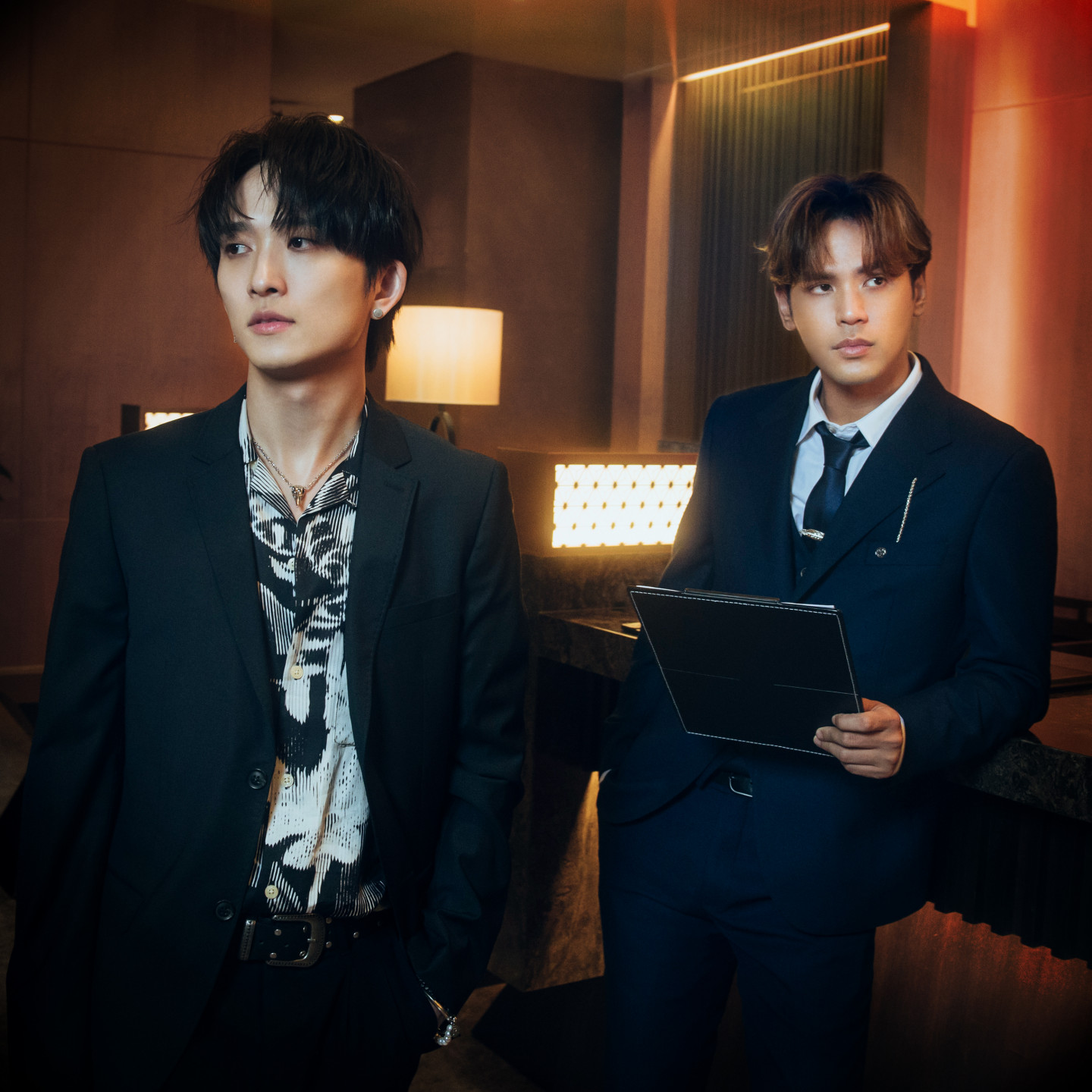 九澤CP,左邱鋒澤、右陳零九。方形(滾石唱片提供)