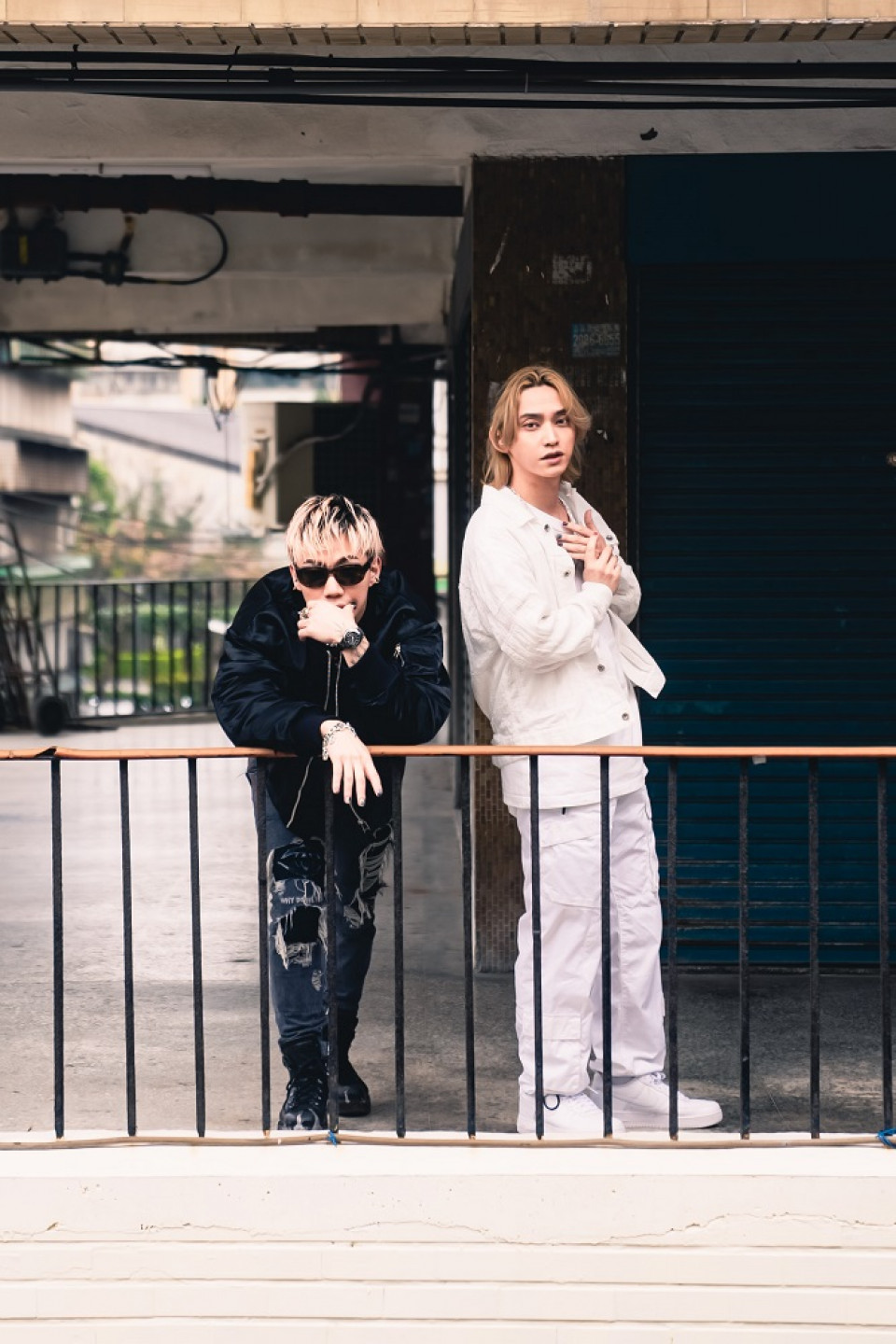 2023-05-31 avex taiwan JPOP SKY-HI數位單曲〈Dream Out Loud feat. ØZI〉宣傳照_2