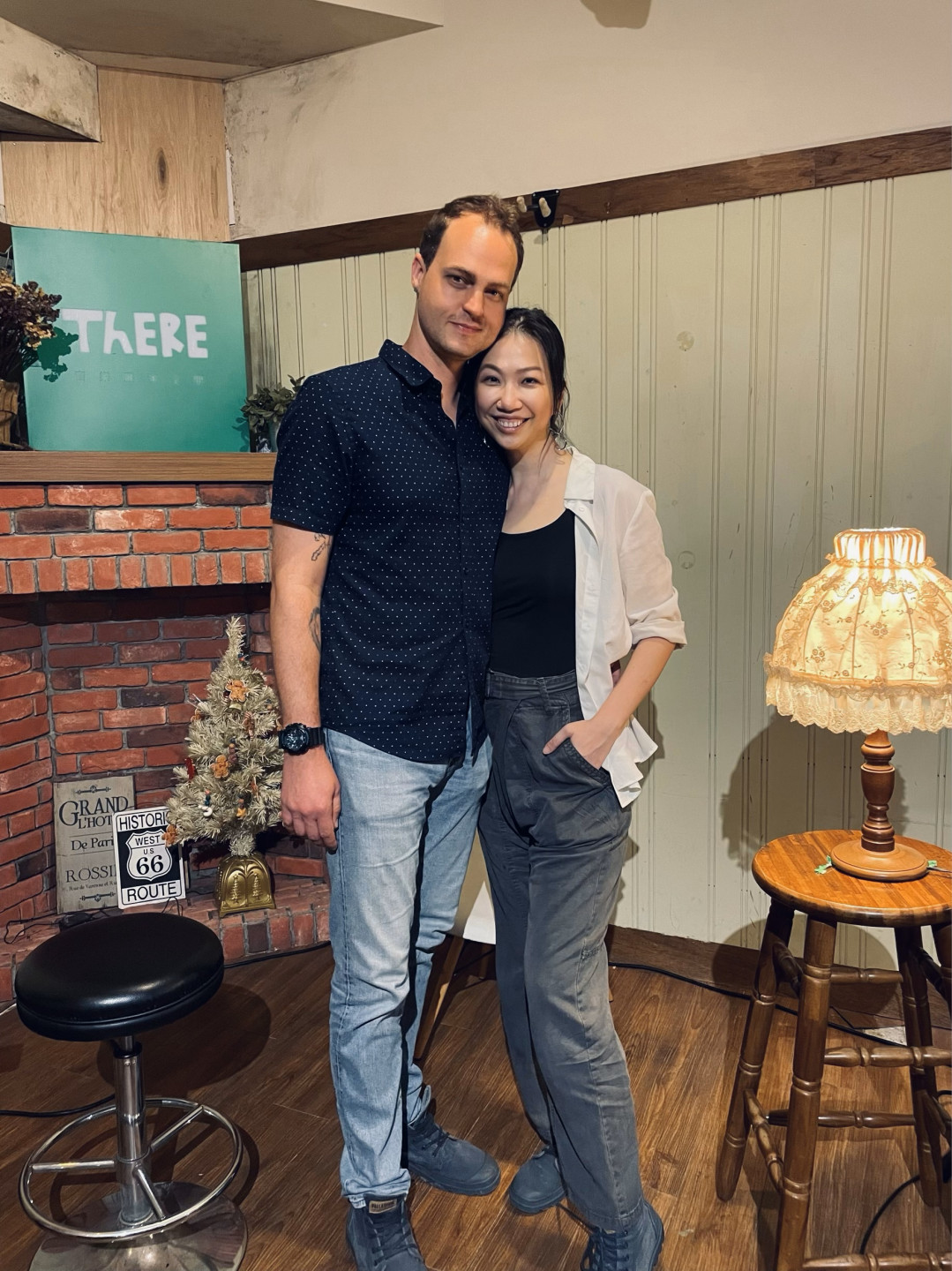 新專輯裡的〈You’re My Blessing〉是獻給鼓手老公「Cody」白克迪的私房情歌