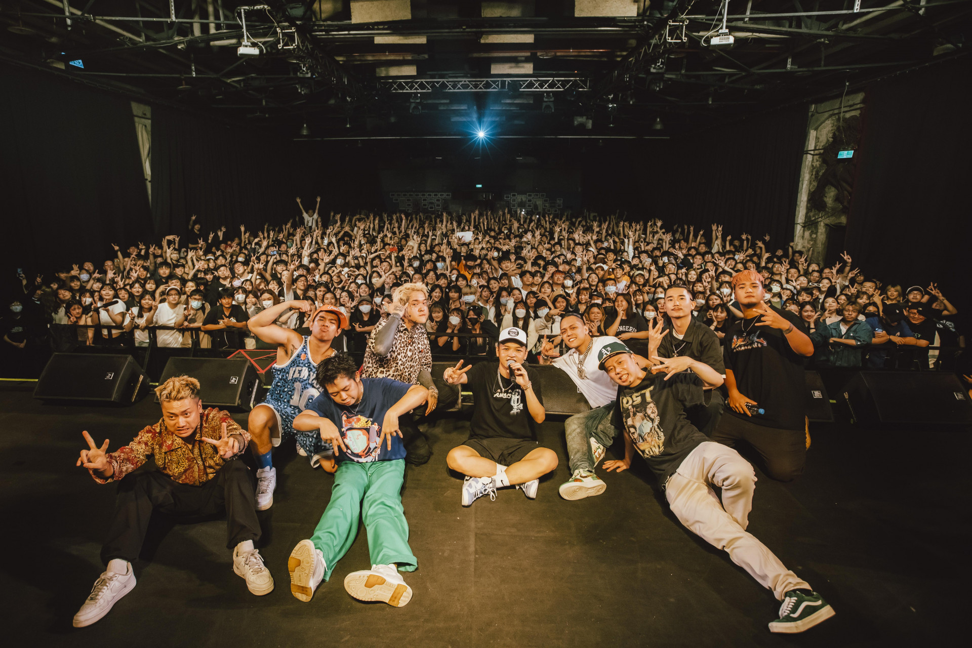 0519 艾蜜莉AMILI 首場自辦演出合照