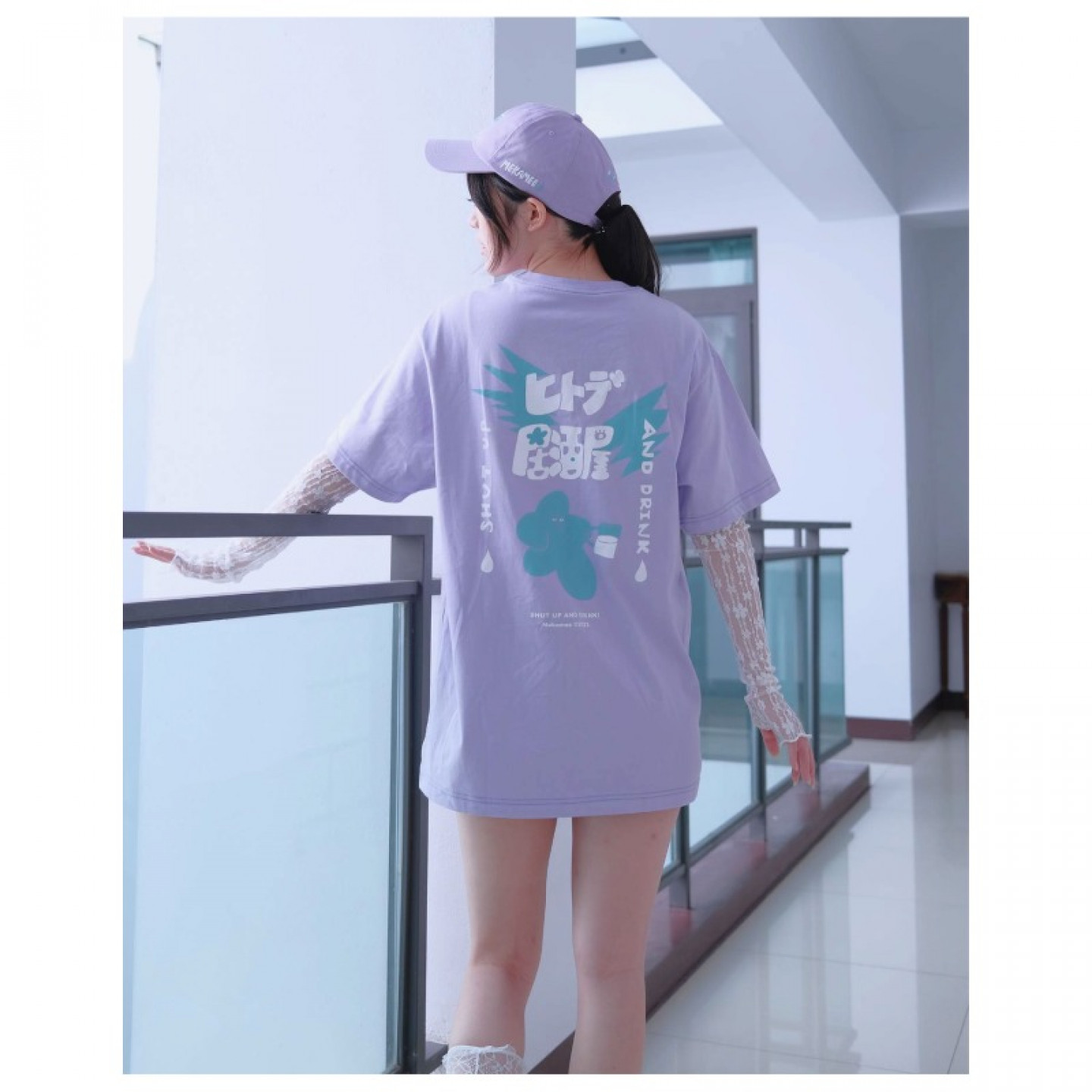 插畫家梅康米設計T