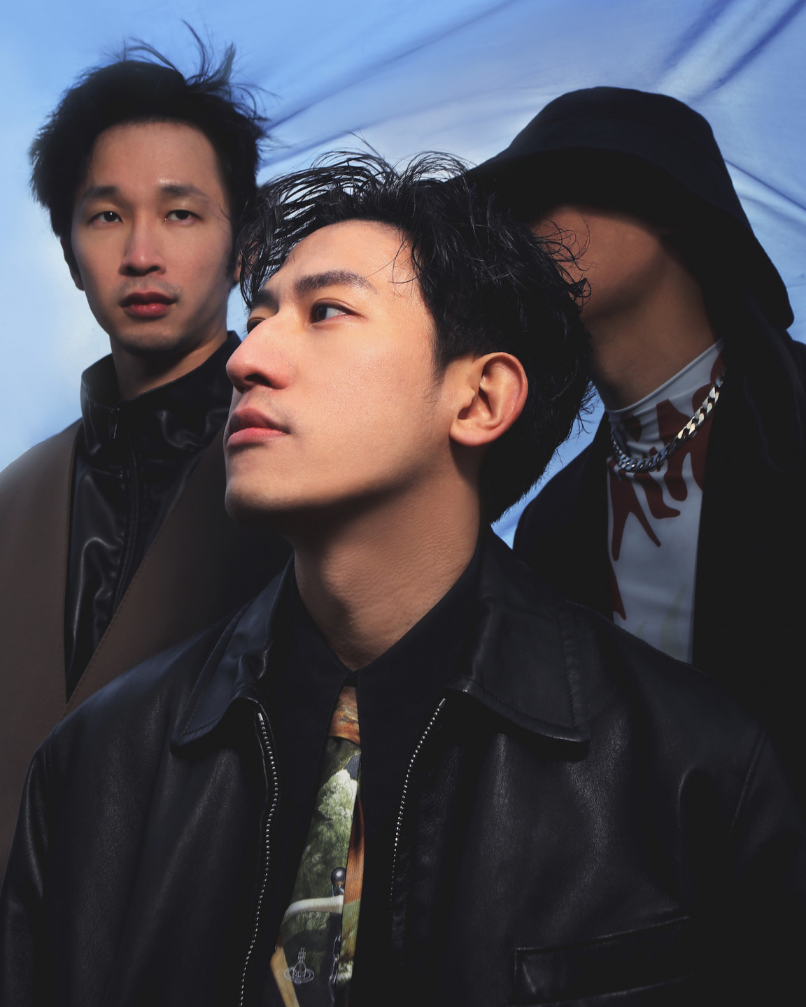 YOUR CALL.團照(左起依序為貝斯手弘奕、主唱小安、吉他手引光)