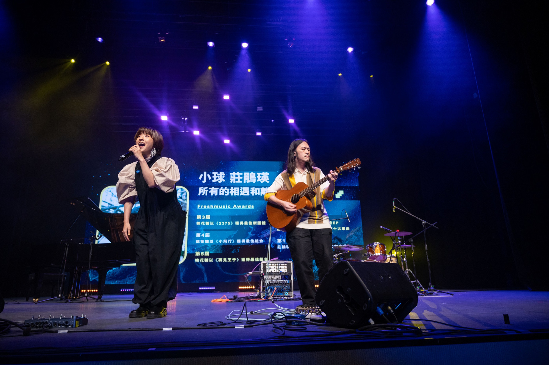 棉花糖主唱小球首次獻出典禮主持初體驗,還挑戰獻唱歷屆得獎作品