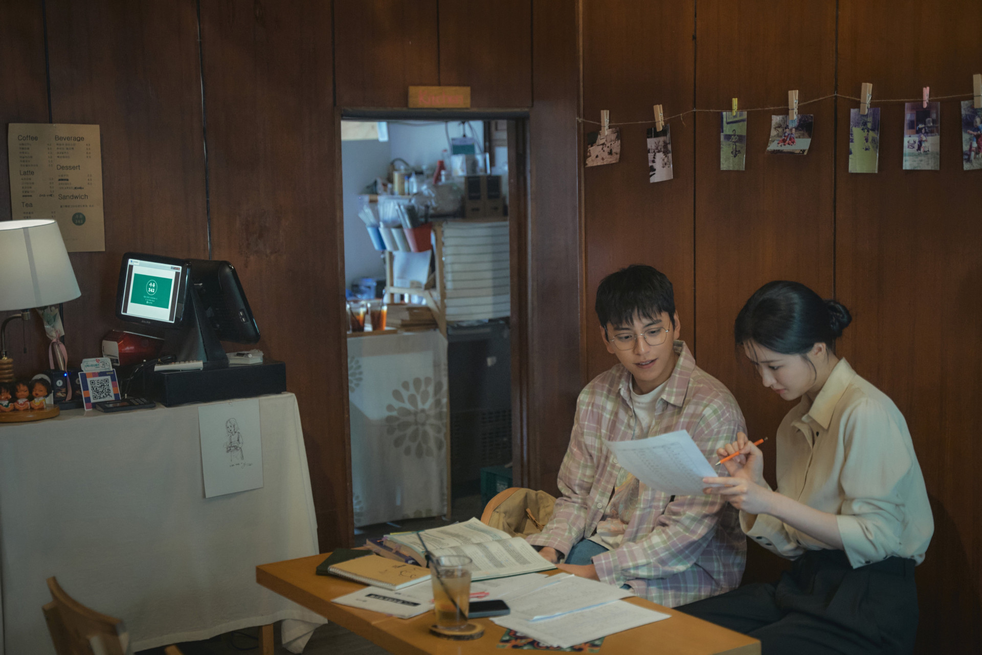 右:王大陸、左:曹慧朱1