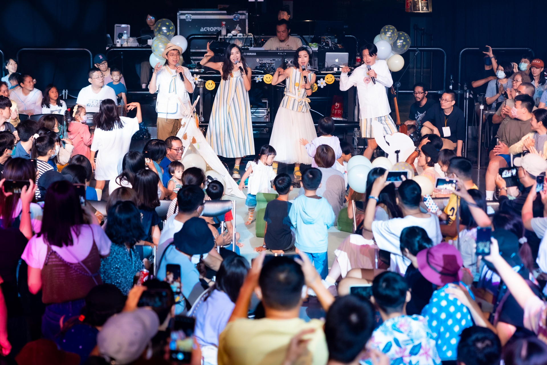 演唱會現場首度創舉！為親子同賞打造「兒童遊憩區」 體驗搖滾區第一排