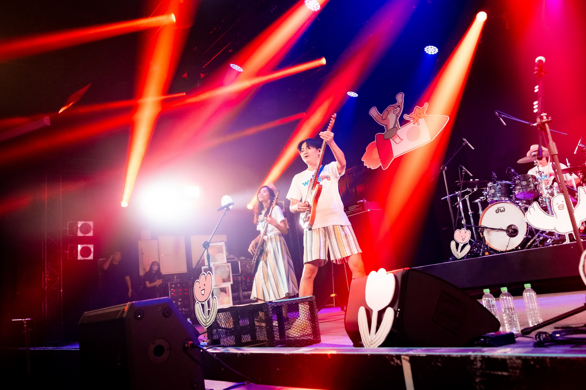 「福搖直上」巡迴本周前進台北、台中 歡迎全家大小一起來聽搖滾樂！