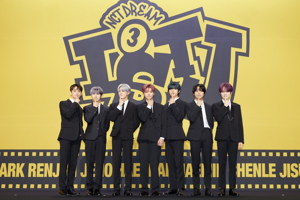 NCT DREAM 第三張正規專輯《ISTJ》預售量突破420萬 不斷寫下自身新紀錄