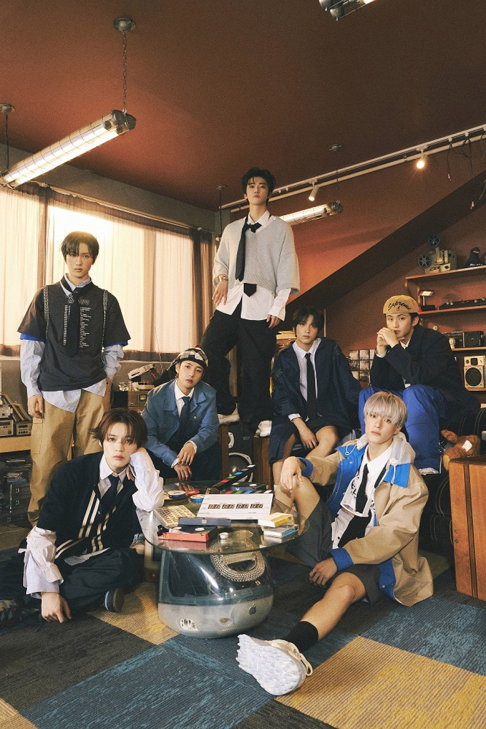 2023-07-18 avex taiwan KPOP NCT DREAM第三張正規專輯《ISTJ》宣傳照2