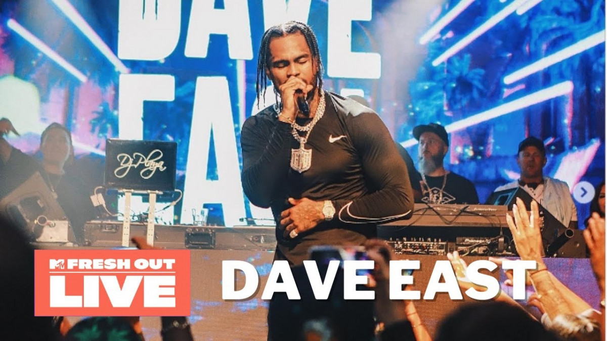 【Fresh Out Live】Dave East獻聲快打旋風6最想變身布蘭卡,合作武當幫(Wu-Tang Clan)的首腦RZA大快人心