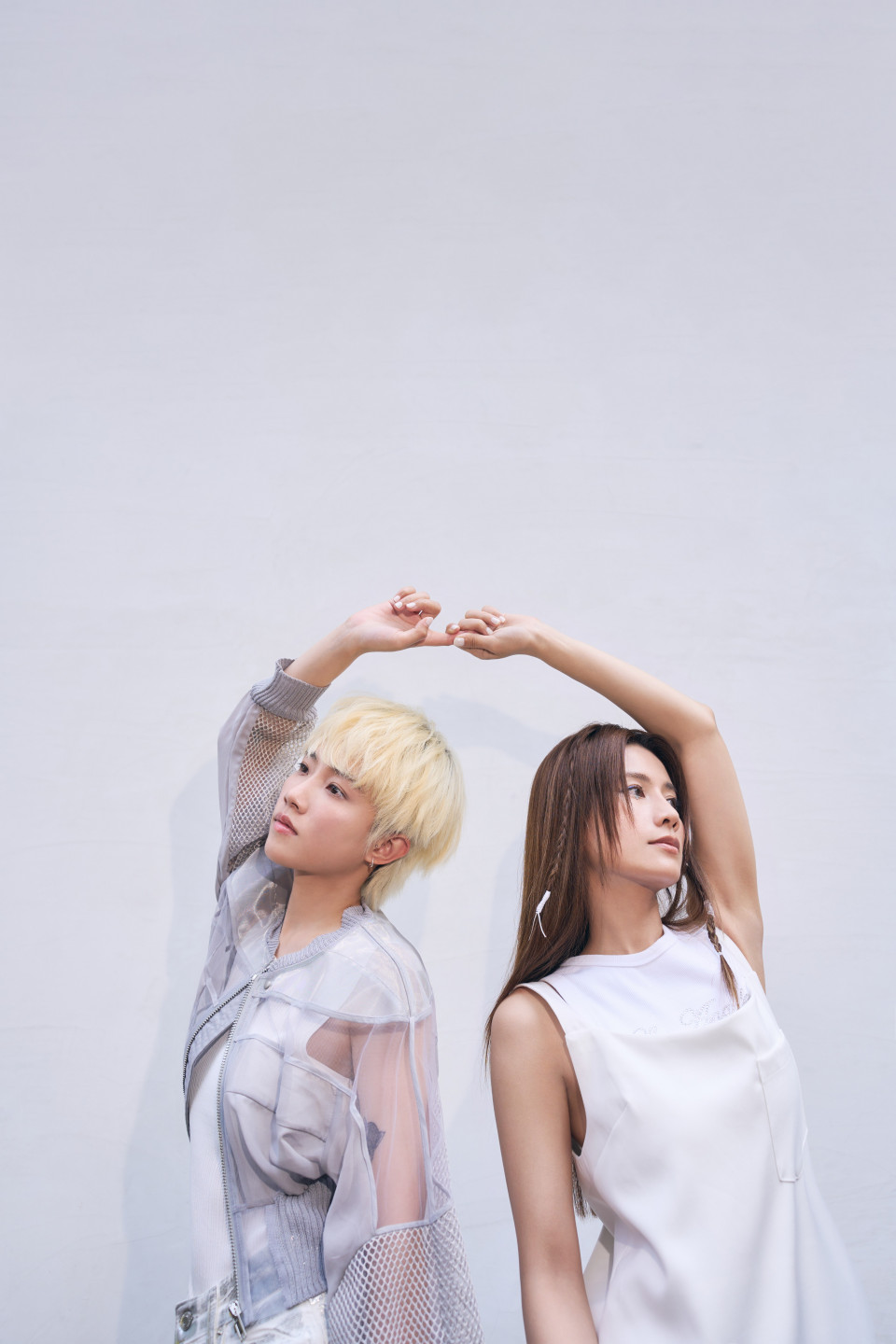 左:惟晨、右:以悠