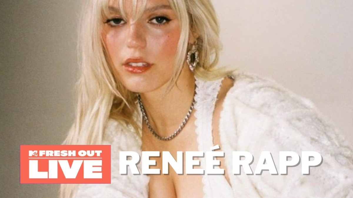 【Fresh Out Live】Reneé Rapp 全新大熱單曲 Snow Angel，用音樂找回希望和力量