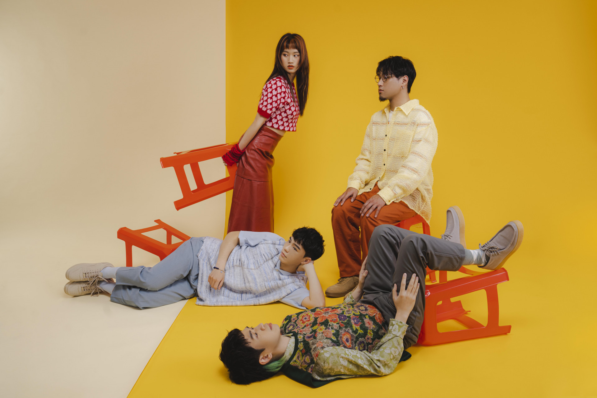 庸俗救星推出全新EP,邀請樂迷一起來「躺平」