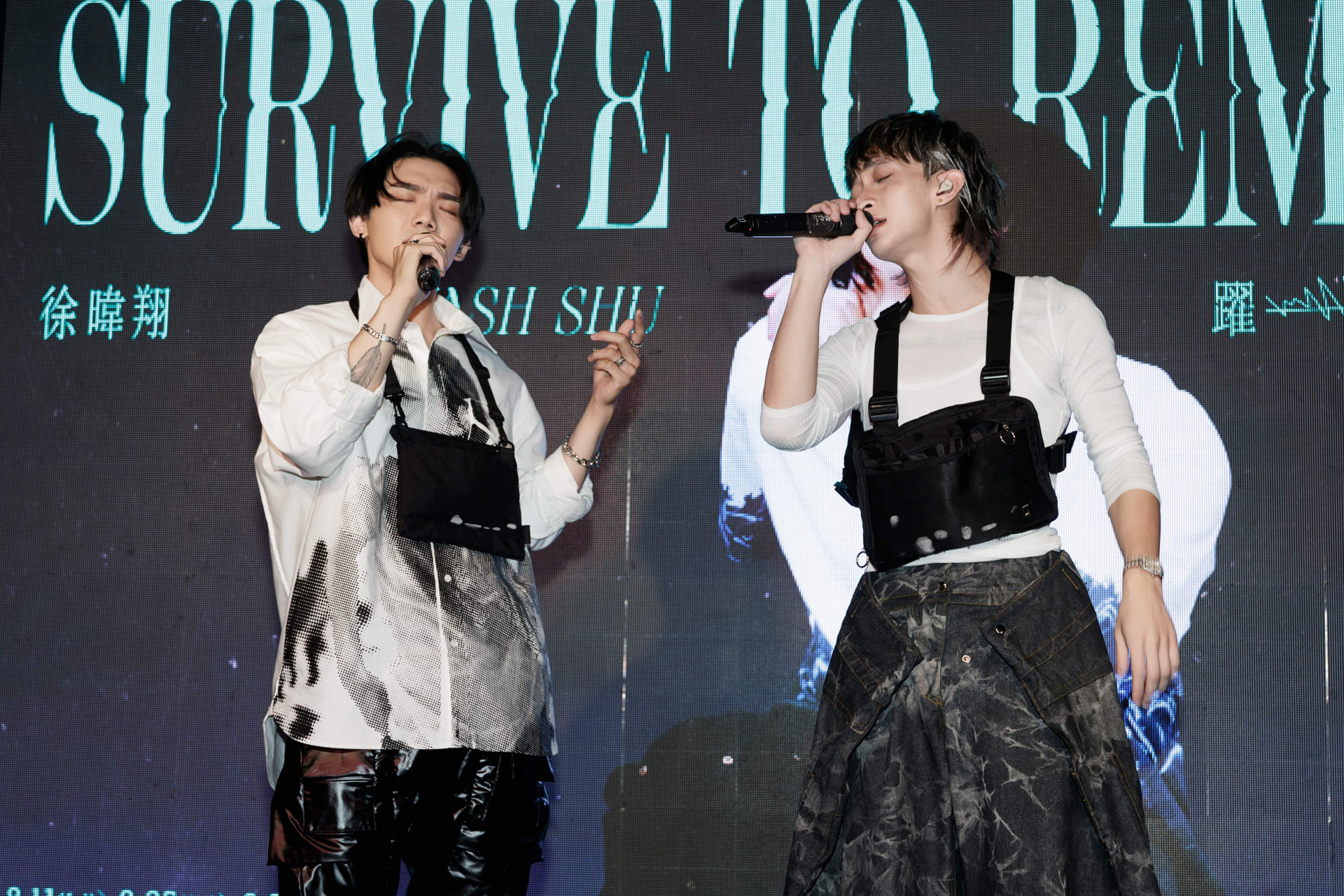 左:徐暐翔、右:Shawn尚融2