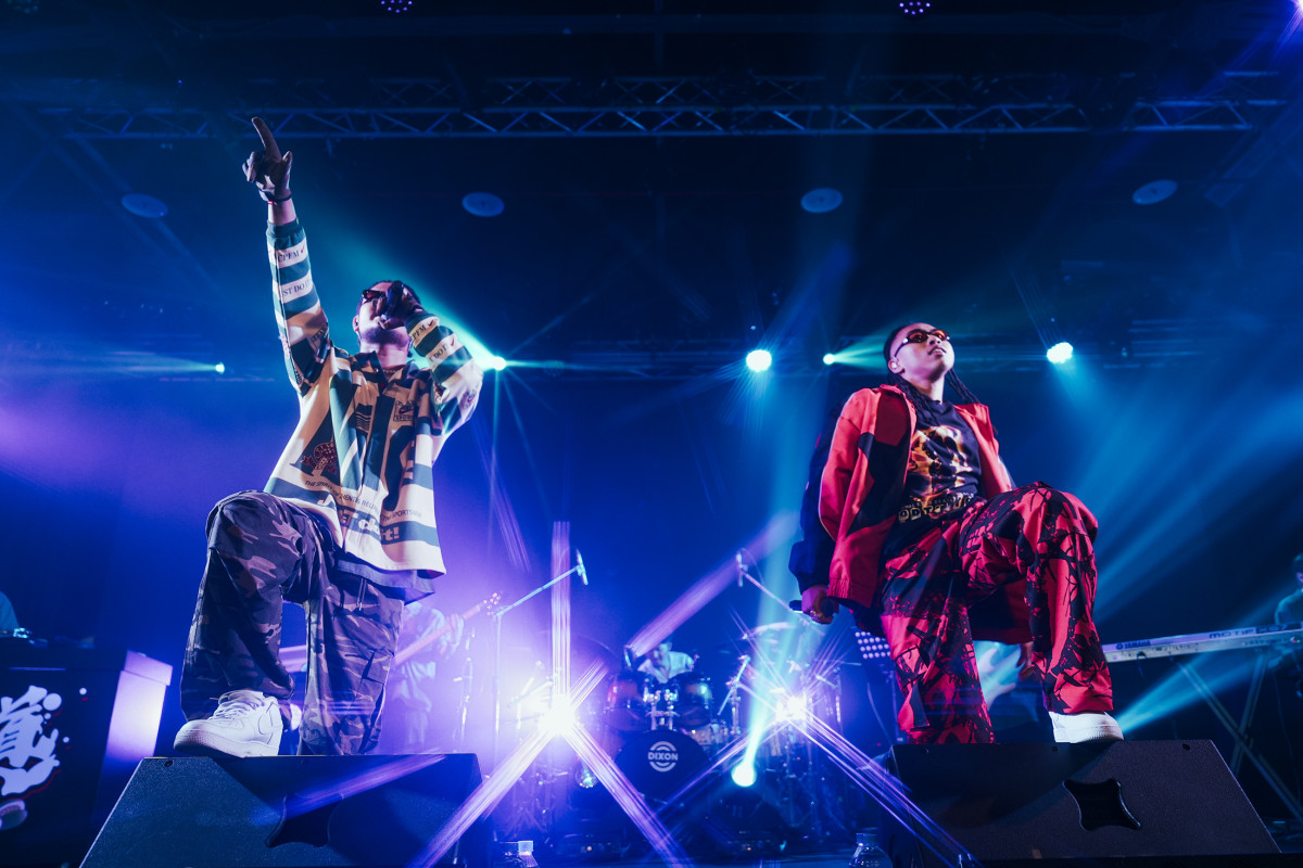 嘻哈50週年 禁藥王&栗子首場專場演唱會 向樂迷訴說最真實的經歷 以及一路走來和嘻哈音樂的淵源
