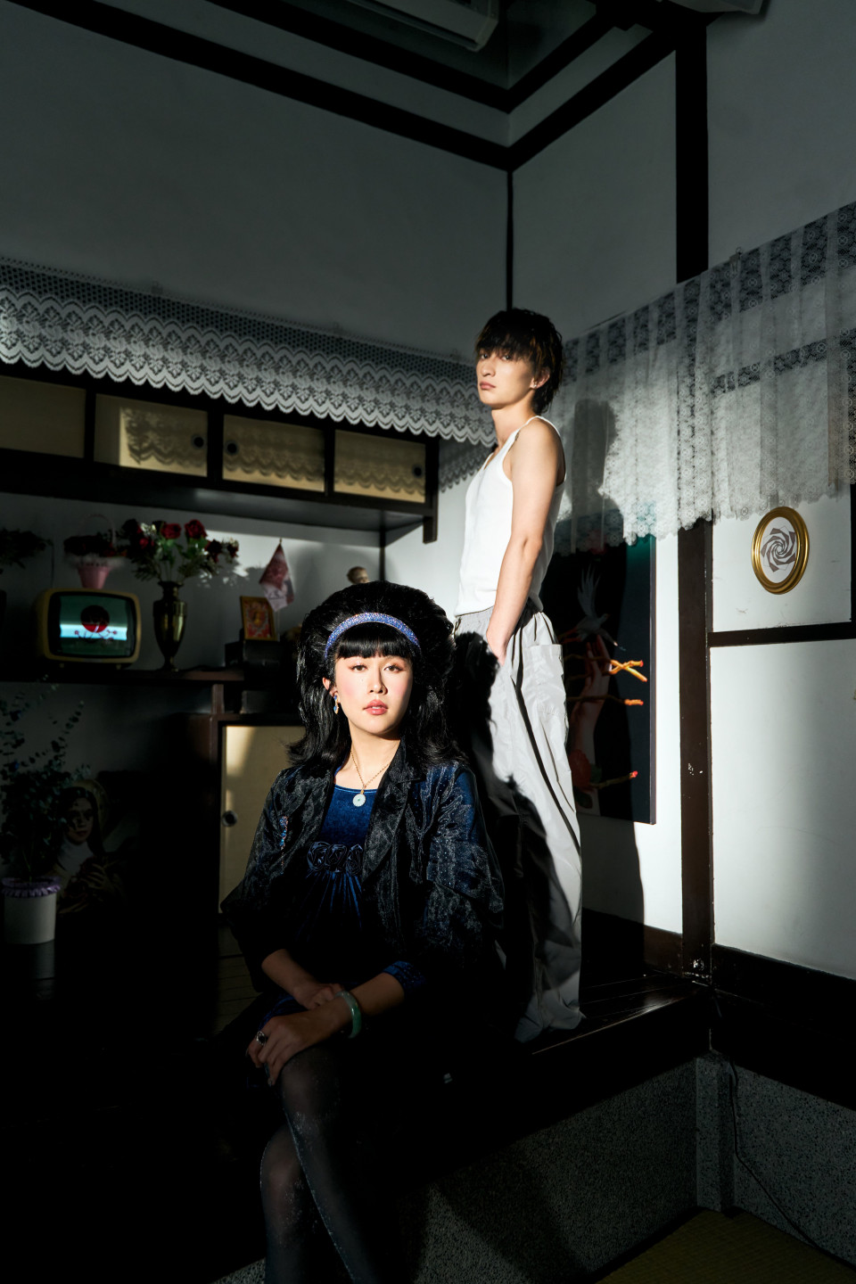 上:Shawn尚融、下:張藝