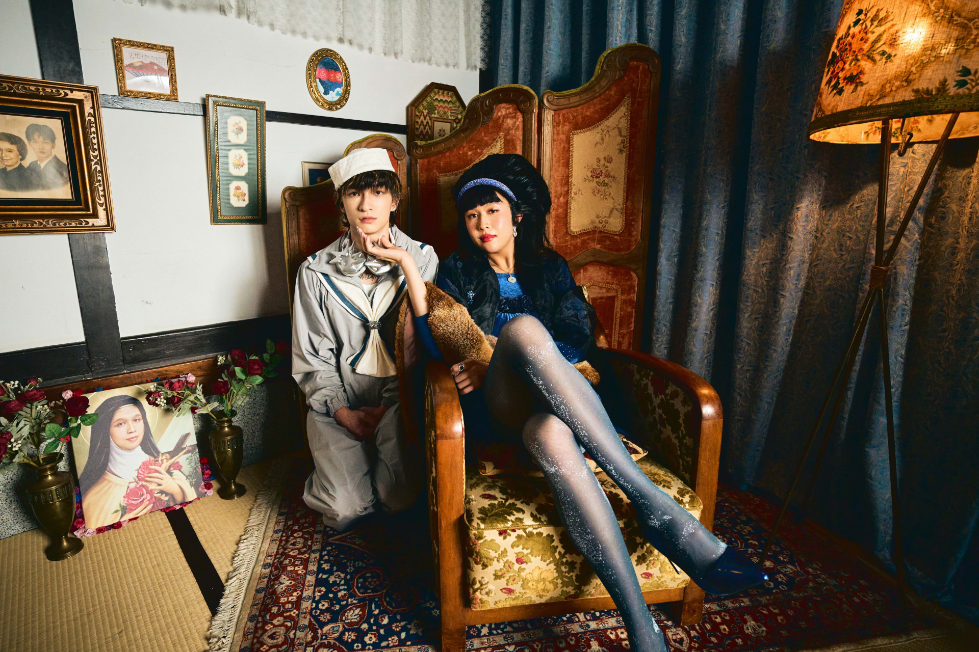 左:Shawn尚融、右:張藝2