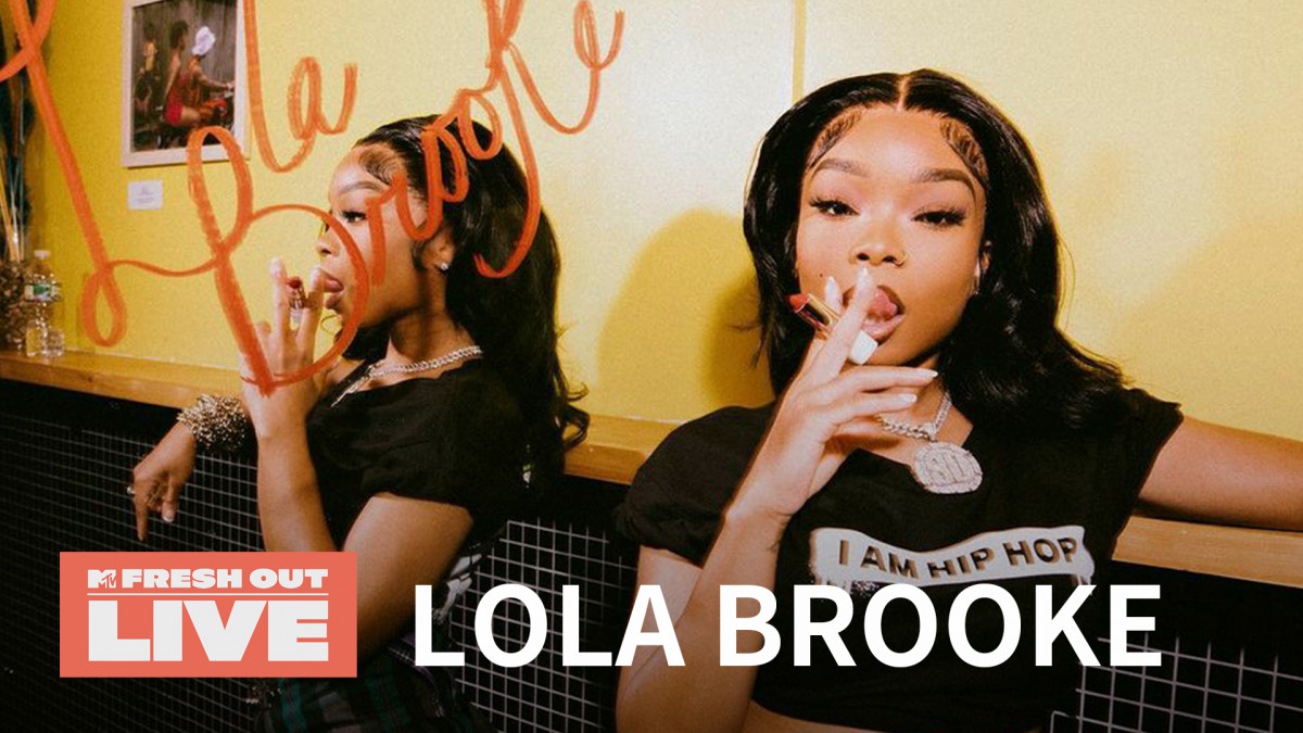 【Fresh Out Live】布魯克林最耀眼嘻哈新星Lola Brooke駕到MTV