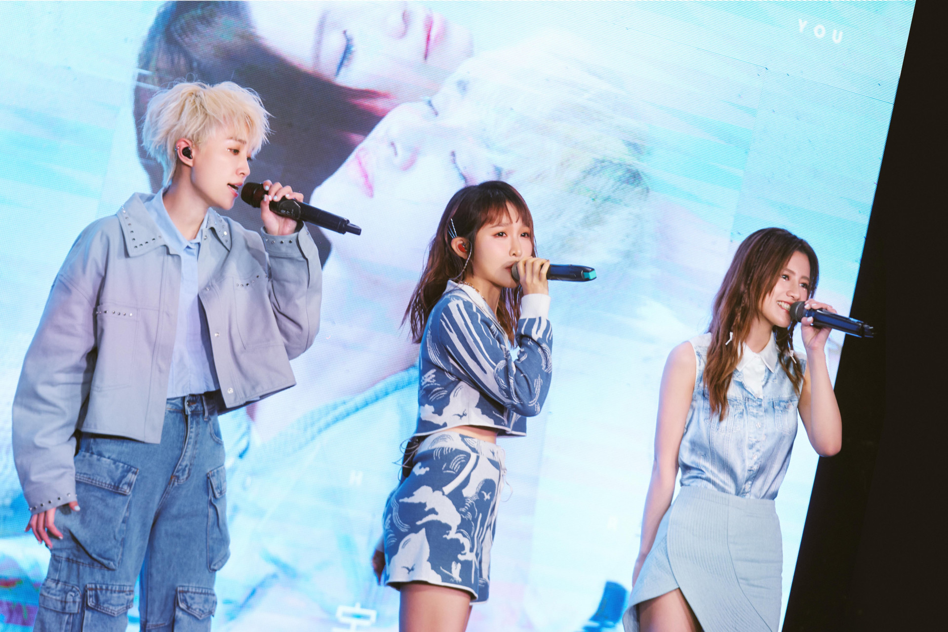 左至右:惟晨、張若凡、以悠4