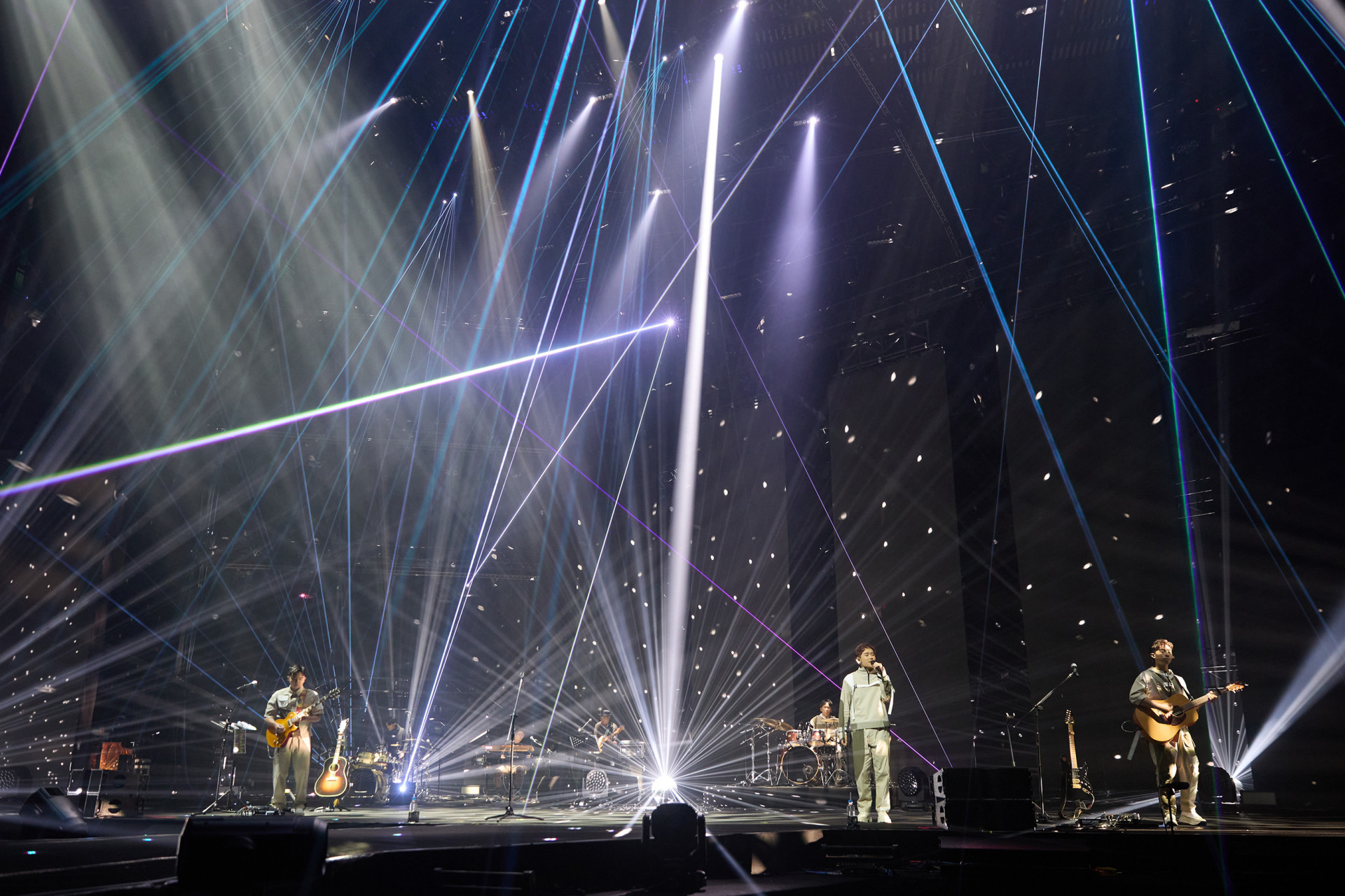 理想混蛋首度站上台北流行音樂中心開唱