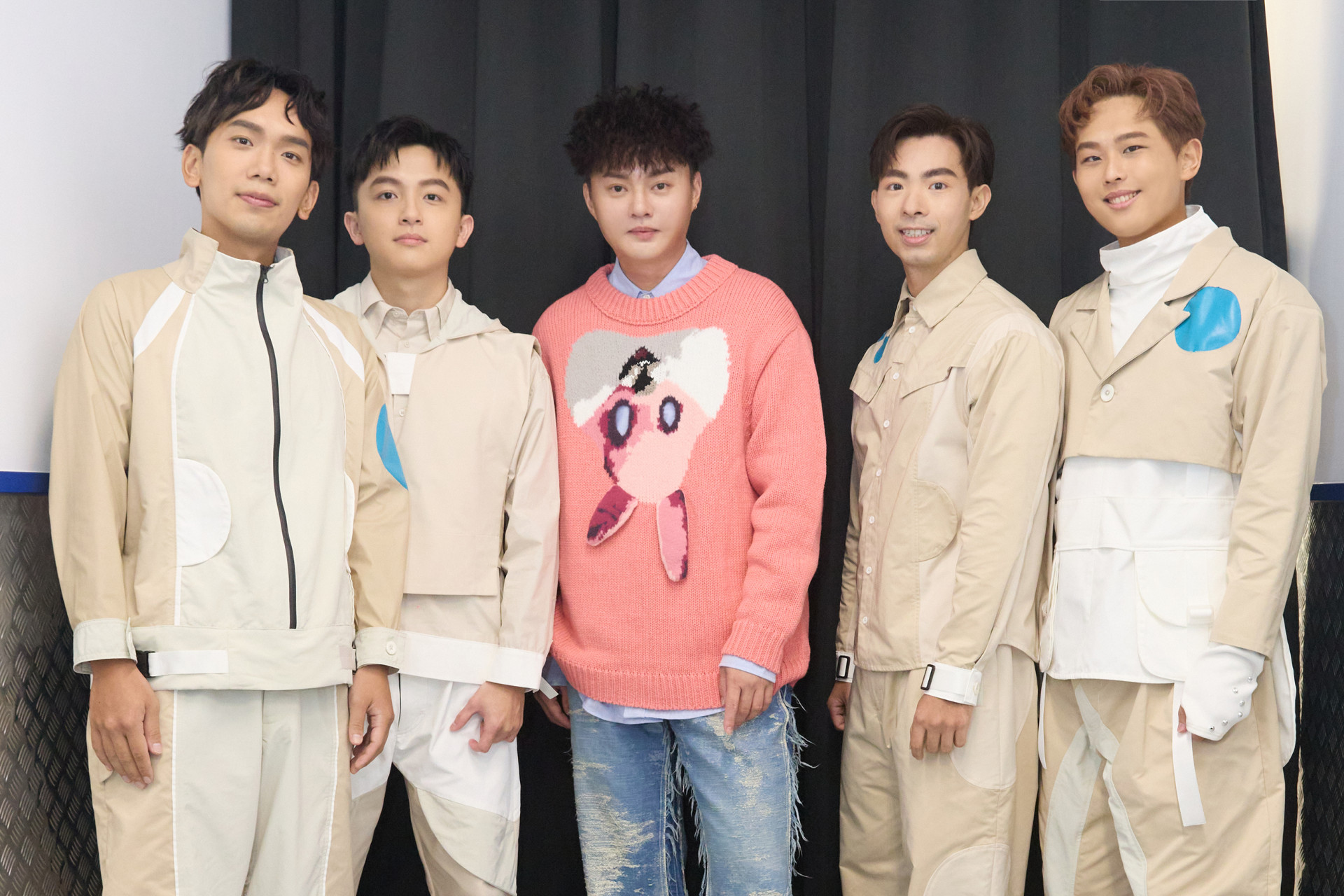 理想混蛋與許富凱首度合作