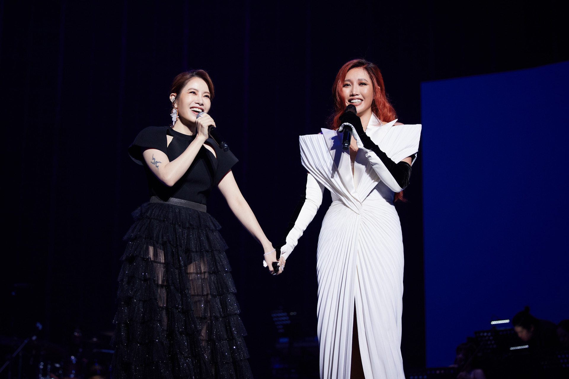 左:徐懷鈺、右:A-Lin 6