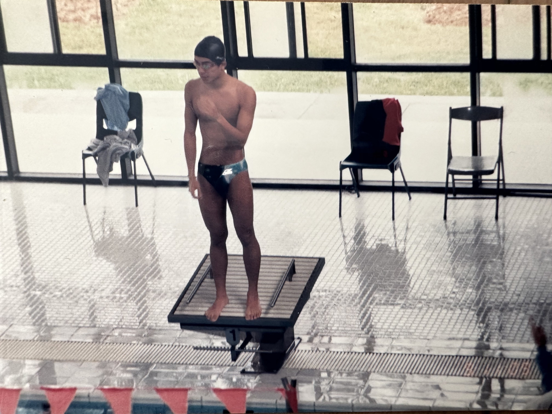 K6 25年前的練泳照