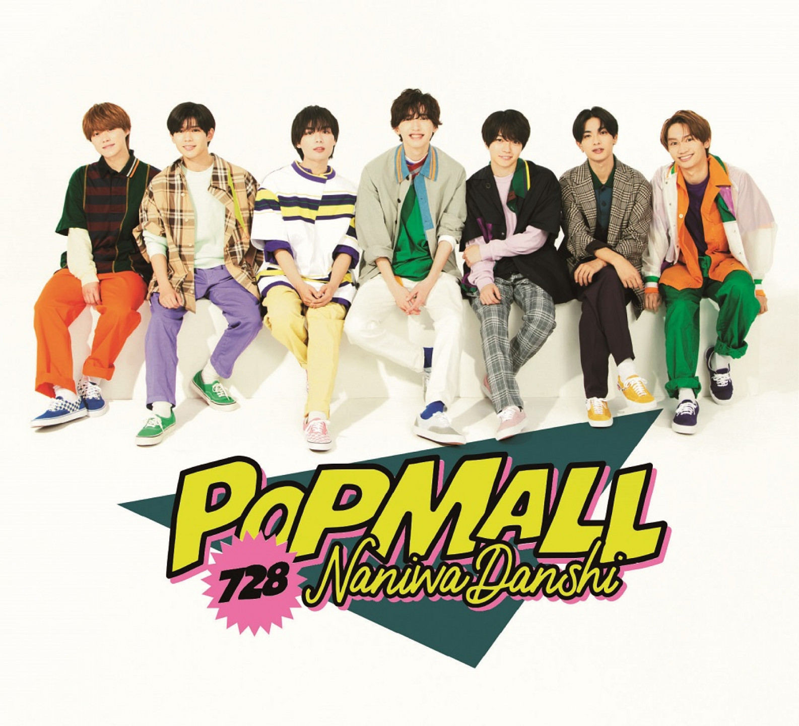 2023-08-24 taiwan JPOP 浪花男子2nd Album《POPMALL》台壓發行_封面照(初1)