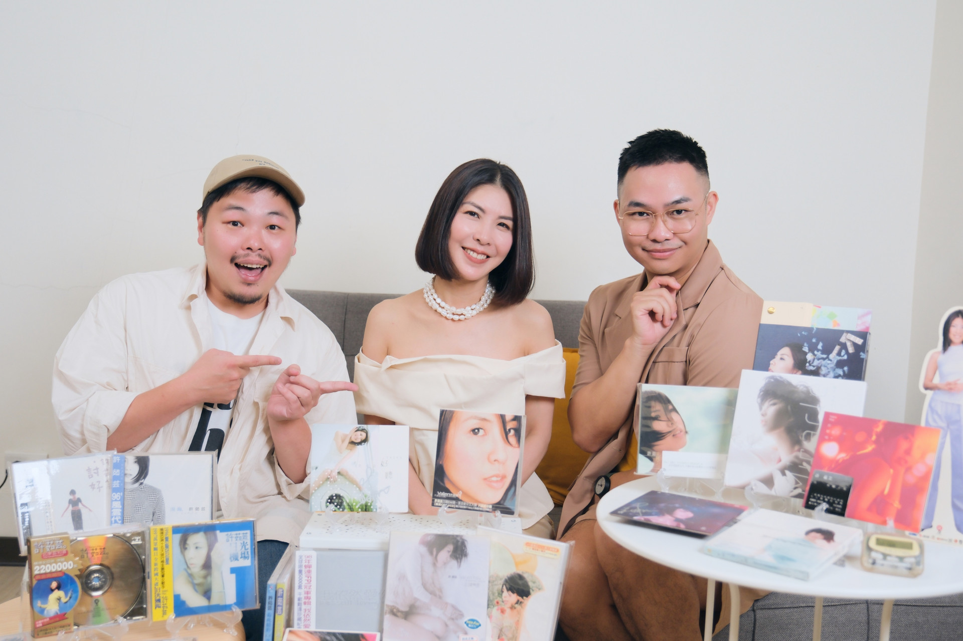 許茹芸、那那大師、阿超 音樂會友，共同演出名曲〈好聽〉