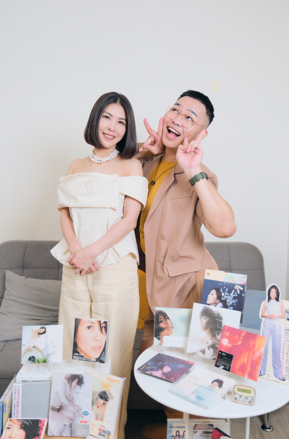 許茹芸化身愛神幫那那製造〈適合相愛的時辰〉