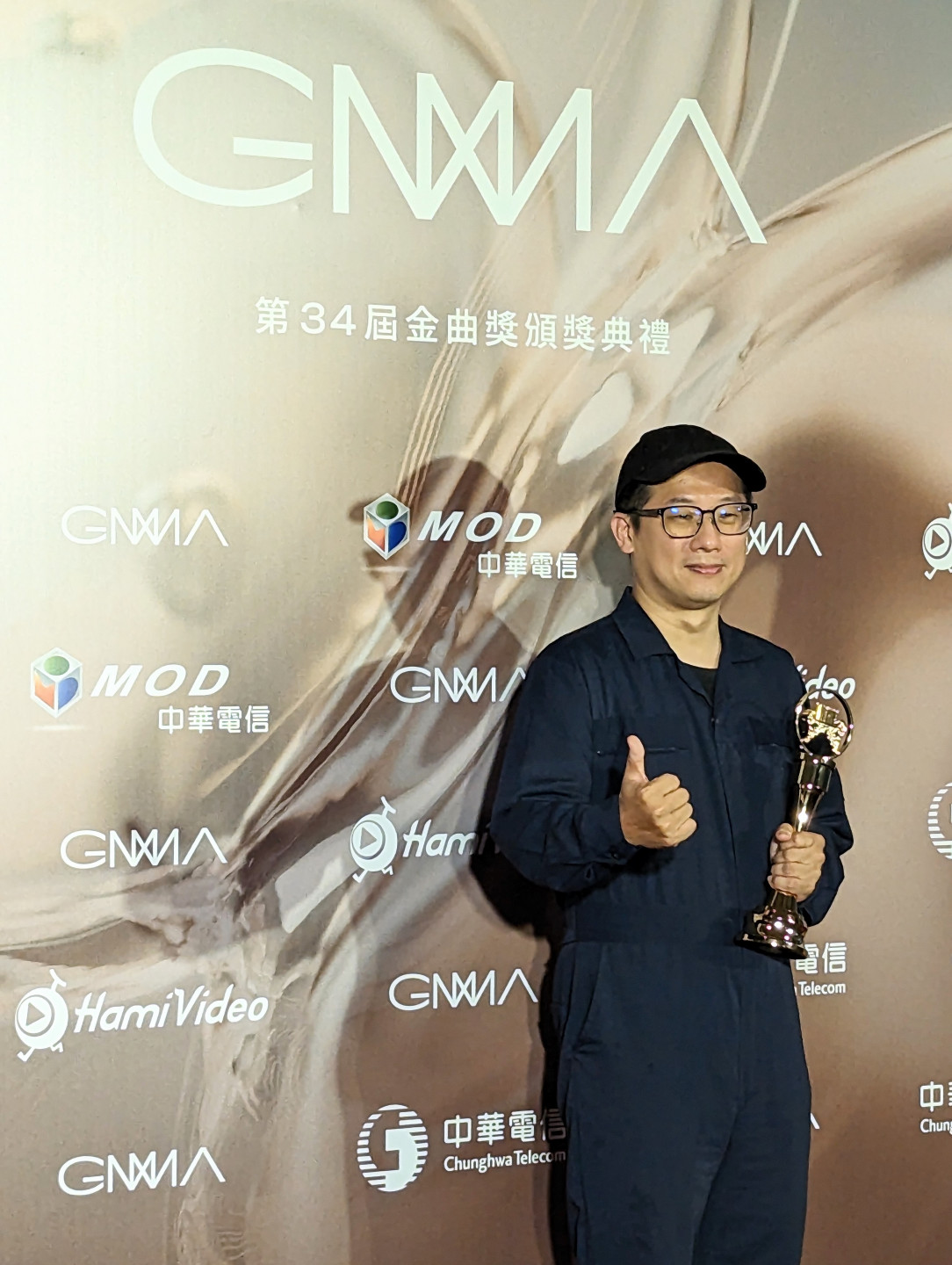 柯智豪今年獲得金曲獎最佳專輯製作人肯定