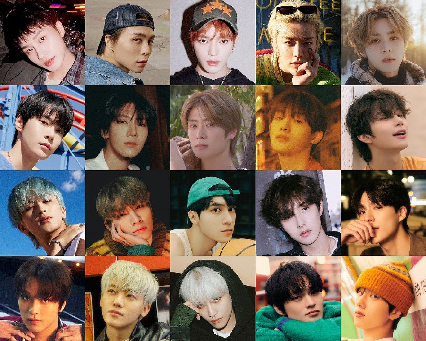 2023-08-29 avex taiwan KPOP NCT第四張正規專輯《Golden Age》宣傳照2