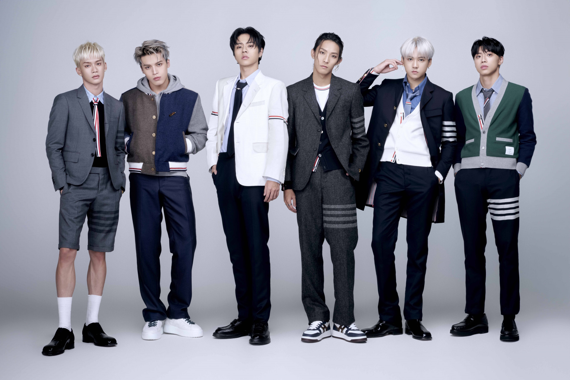 左至右:子翔、哲言、佳辰、煥鈞、祖安、文廷2