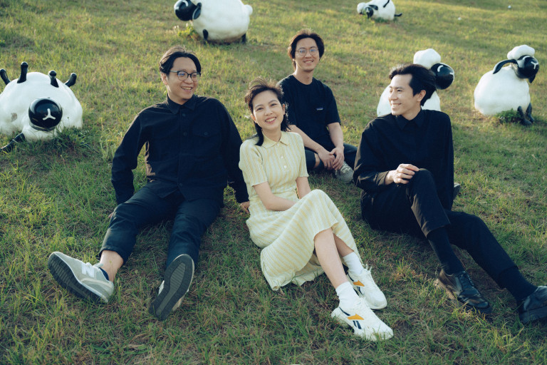 台灣瞪鞋樂團 Manic Sheep 沉潛四年推出全新 EP 帶領聽眾進入夢幻的世界
