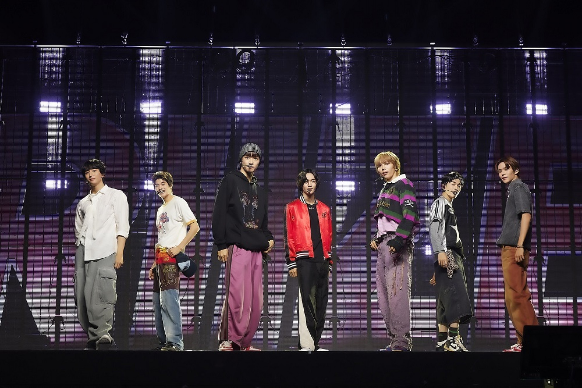 2023-09-05 avex taiwan KPOP RIIZE出道單曲《Get A Guitar》宣傳照5(由左至右： SUNGCHAN, SEUNGHAN, SOHEE, WONBIN, SHOTARO, EUNS
