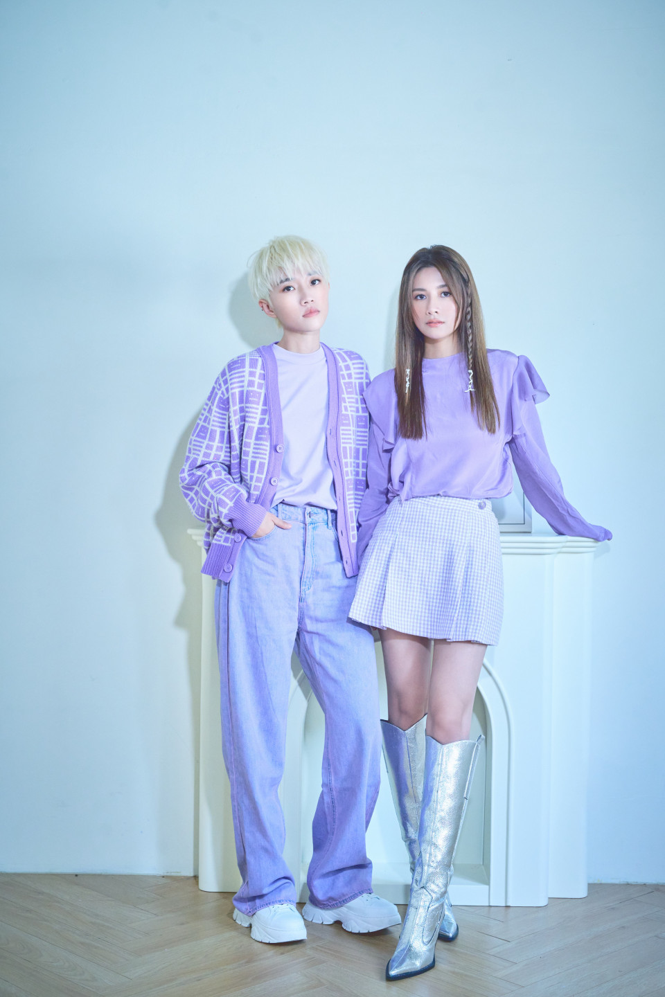 左:惟晨、右:以悠2