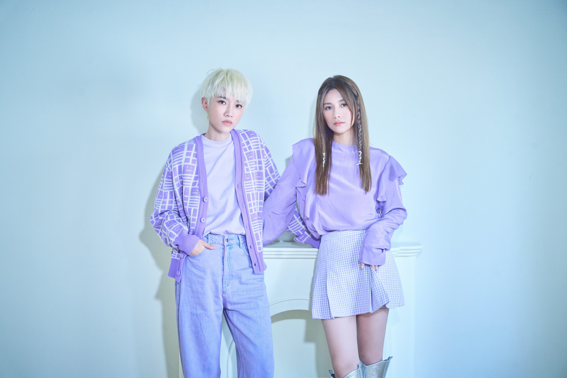 左:惟晨、右:以悠1