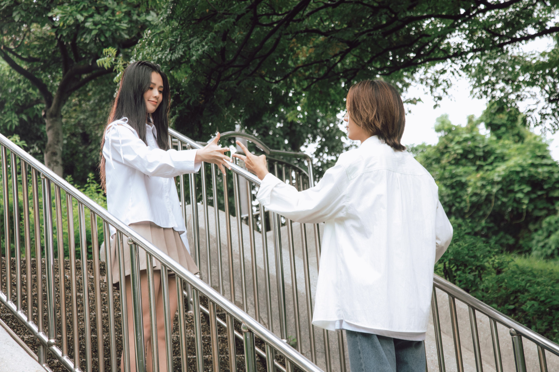 左:容容、右:煥鈞