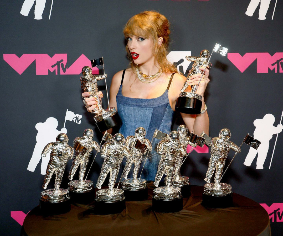 2023 VMAs MTV音樂錄影帶大獎 完整獲獎名單