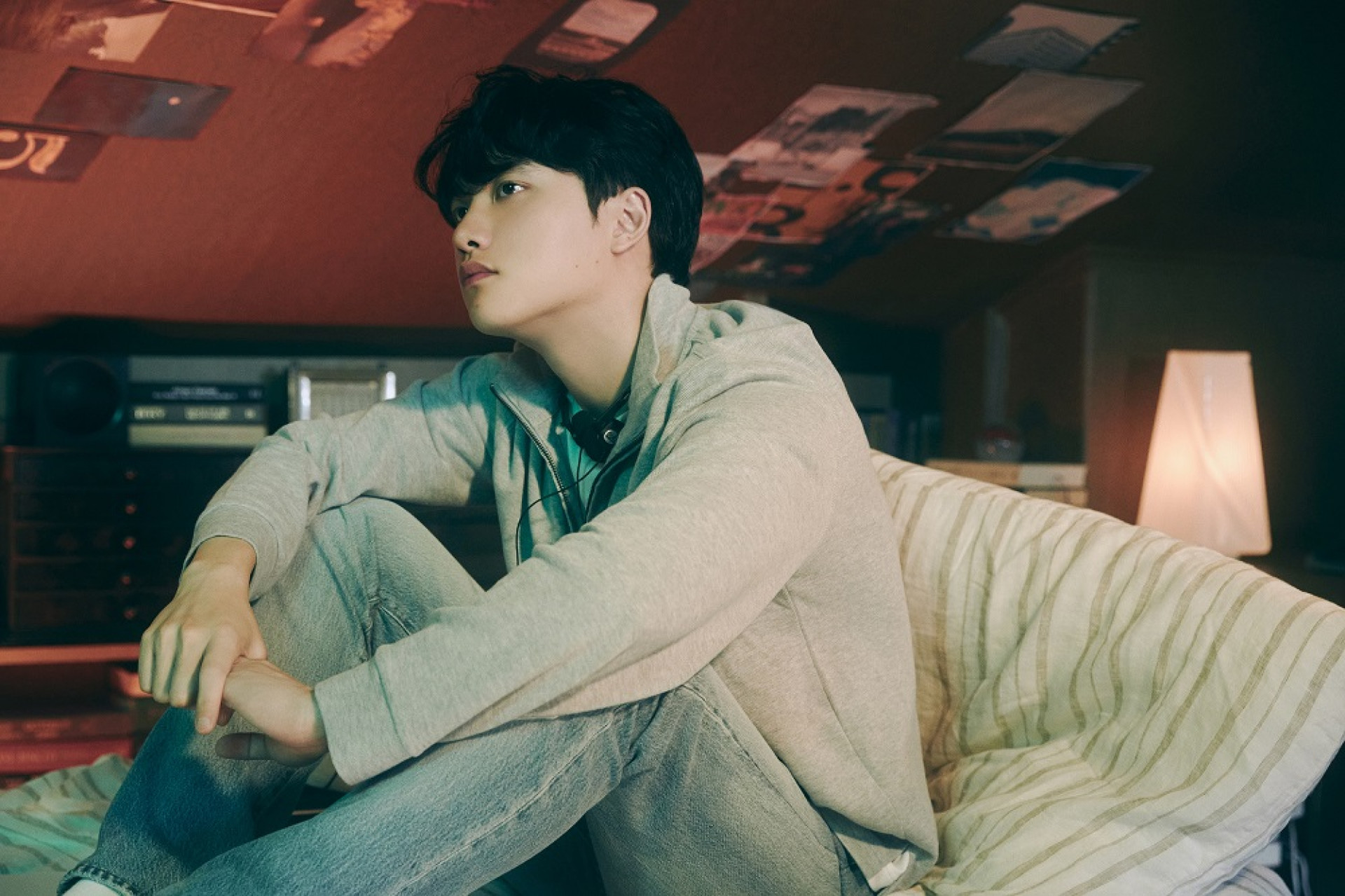 2023-09-19 avex taiwan KPOP D.O.第二張迷你專輯《期待》宣傳照1