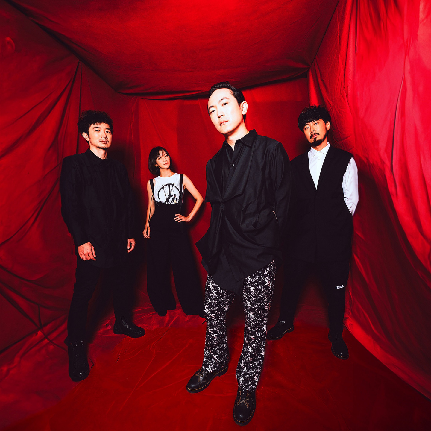 回聲樂團Echo休團八年宣布回歸!打造生猛搖滾新作〈Amazon〉