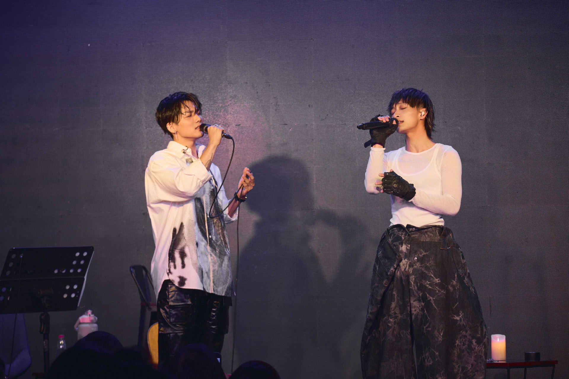 左:徐暐翔、右:Shawn尚融2