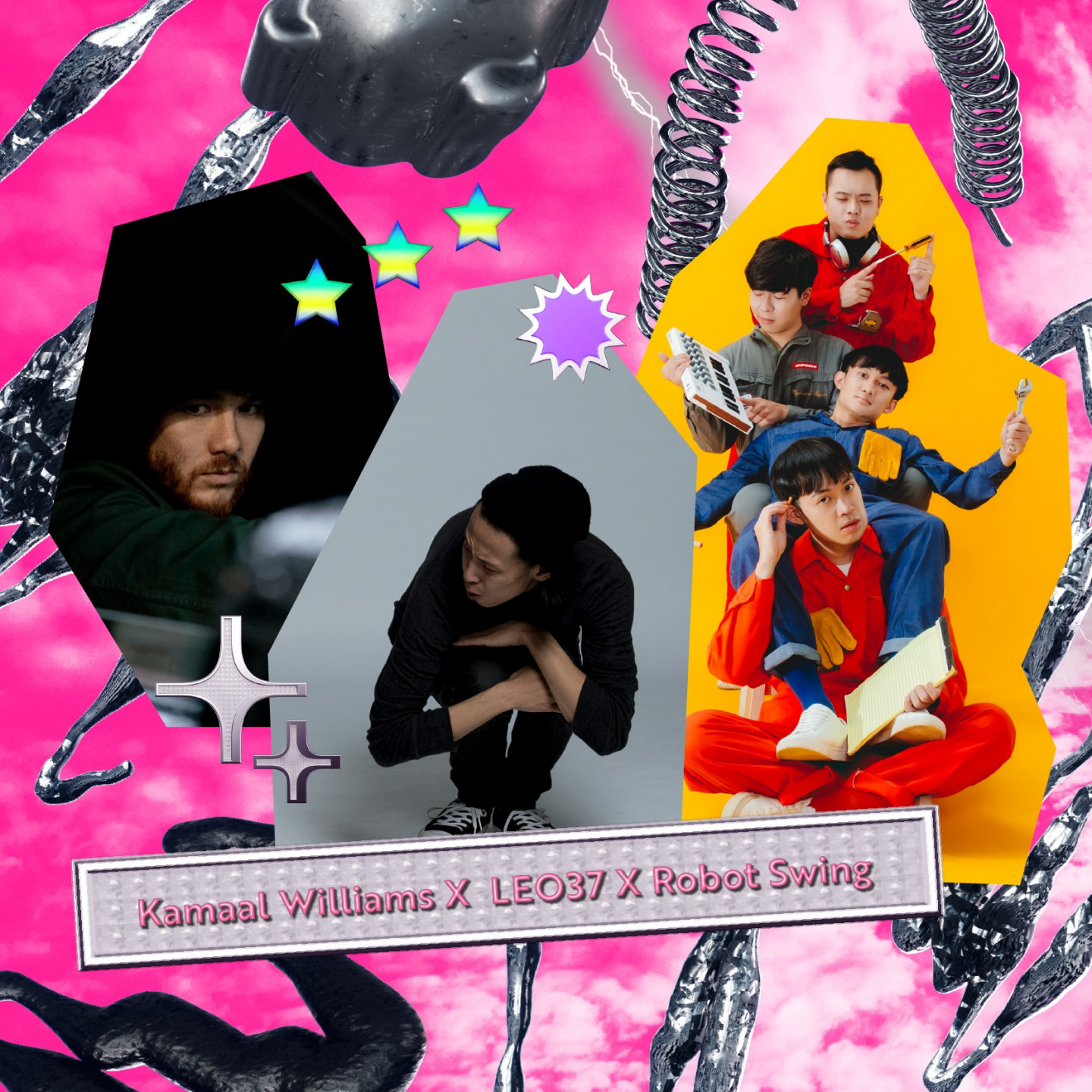 亞洲音樂大賞_Kamaal Williams × LEO37 × Robot Swing