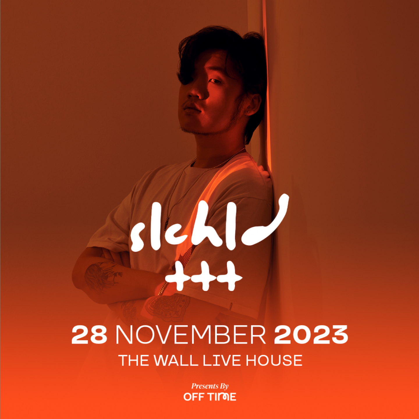 slchld台北專場主視覺