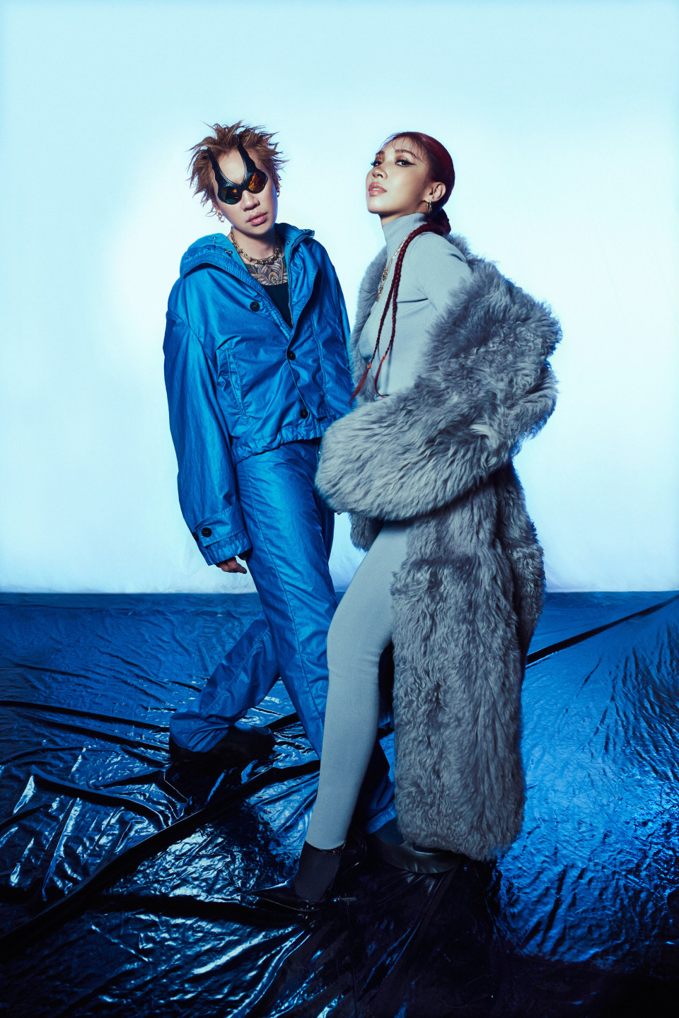 音樂鬼才的Starr Chen陳星翰及超強女聲Karencici攜手為本屆「臺北時裝週 X Vogue FNO」創作主題曲(2)
